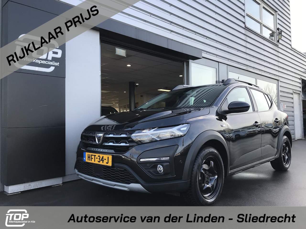 Dacia Sandero Stepway - 1.0 TCe 90 Comfort Navi Camera Winterwielenset - AutoWereld.nl