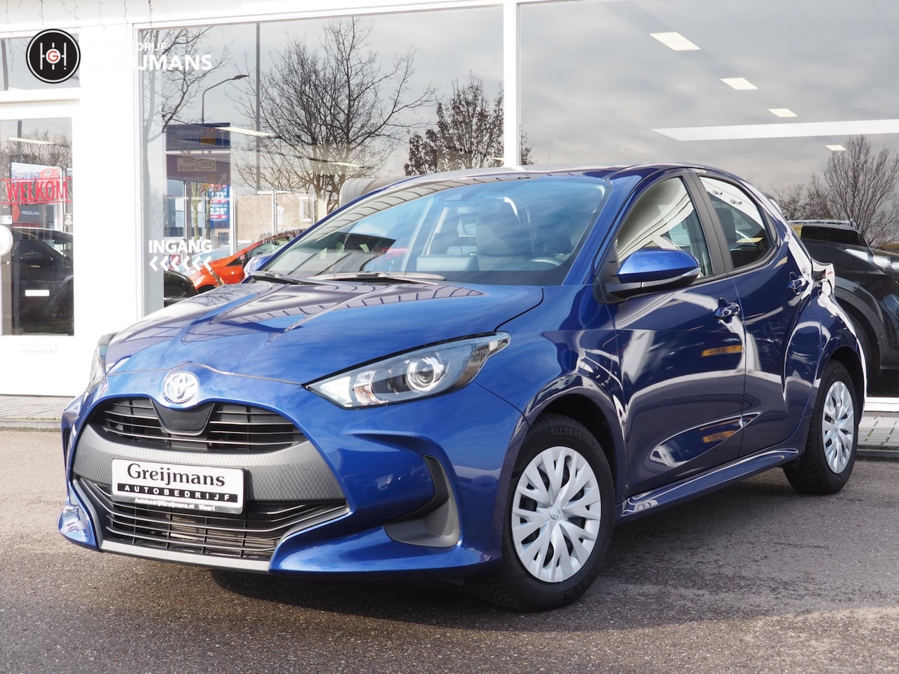 Toyota Yaris - 1.5 Hybrid 115 Comfort - AutoWereld.nl