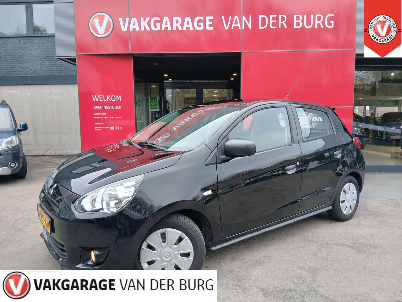 Mitsubishi Space Star - 1.0 Intense 1.0 Intense - AutoWereld.nl