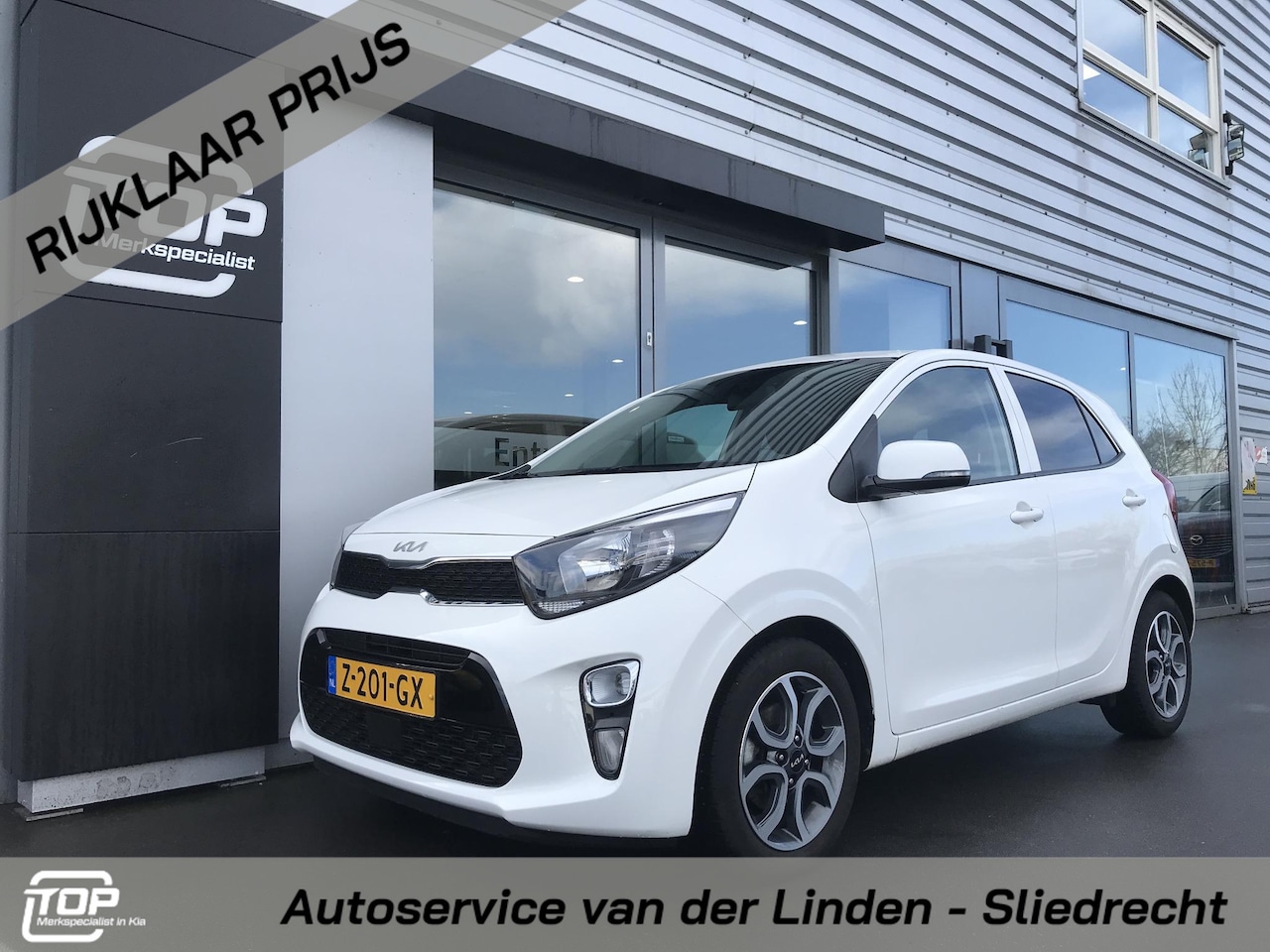 Kia Picanto - 1.0 DynamicPlusLine Stoelverw. 7 JAAR GARANTIE - AutoWereld.nl