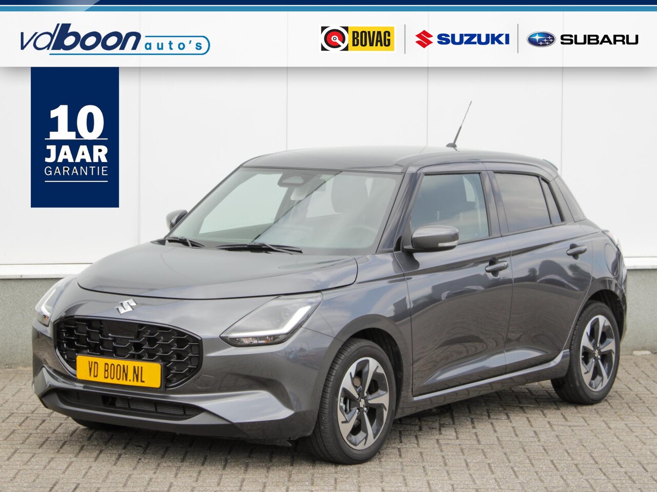 Suzuki Swift - 1.2 Style Smart Hybrid | Navi | Adap. Cruise | Camera | Lm-Velgen - AutoWereld.nl