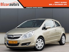 Opel Corsa - 1.4-16V Enjoy / Automaat / 1jr APK / Airco / NAP