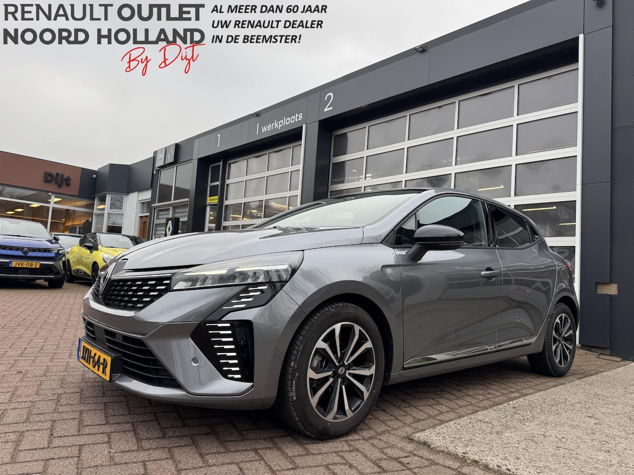 Renault Clio - 1.0 TCe 90pk Techno+360 Camera!! - AutoWereld.nl
