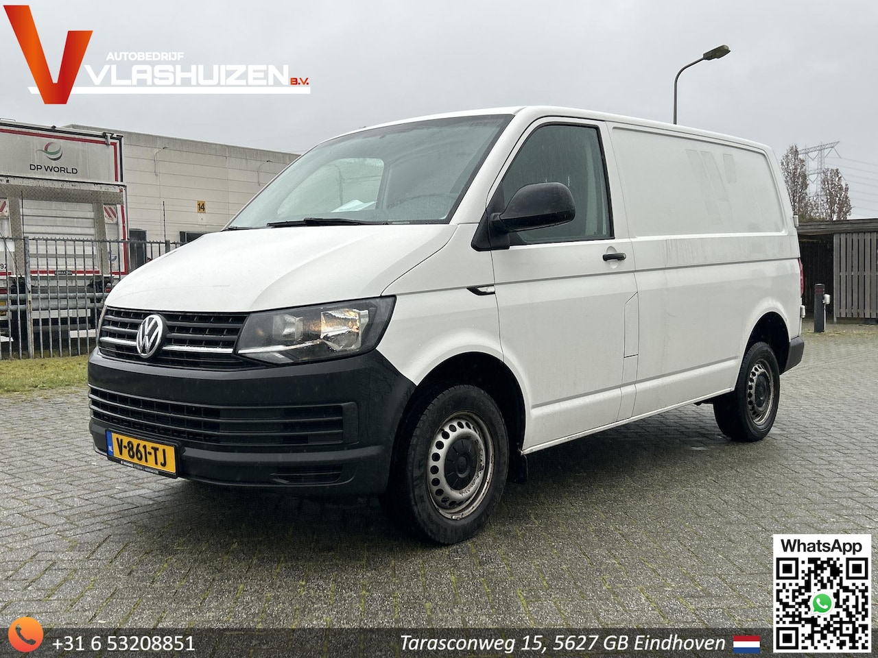 Volkswagen Transporter - 2.0 TDI L1H1 Euro 6 | € 6.950,- NETTO! | Bijrijdersbank | Navi | Airco - AutoWereld.nl