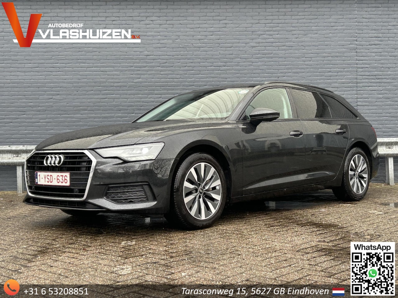 Audi A6 Avant - Business Edition 30 TDI S tronic | € 16.950,- NETTO! | Leder | Climate | Cruise | Navi | P - AutoWereld.nl