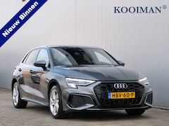 Audi A3 Sportback - 45 TFSI e S edition Competition 204 Pk Automaat DAB / Apple Carplay / Camera / S-Line