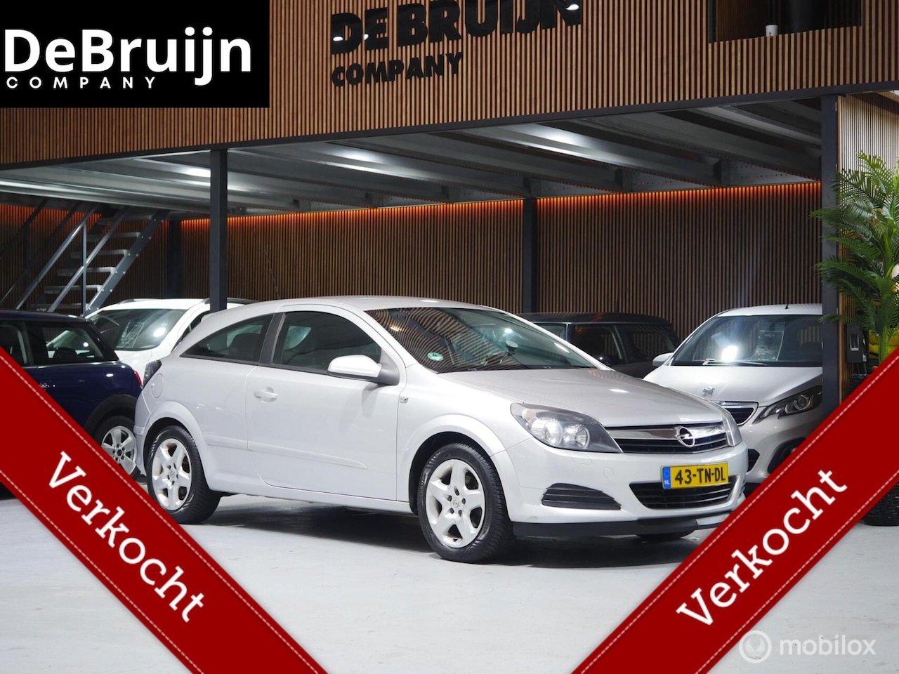 Opel Astra GTC - 1.6 | Distributieriem vervangen | Apk | Airco - AutoWereld.nl