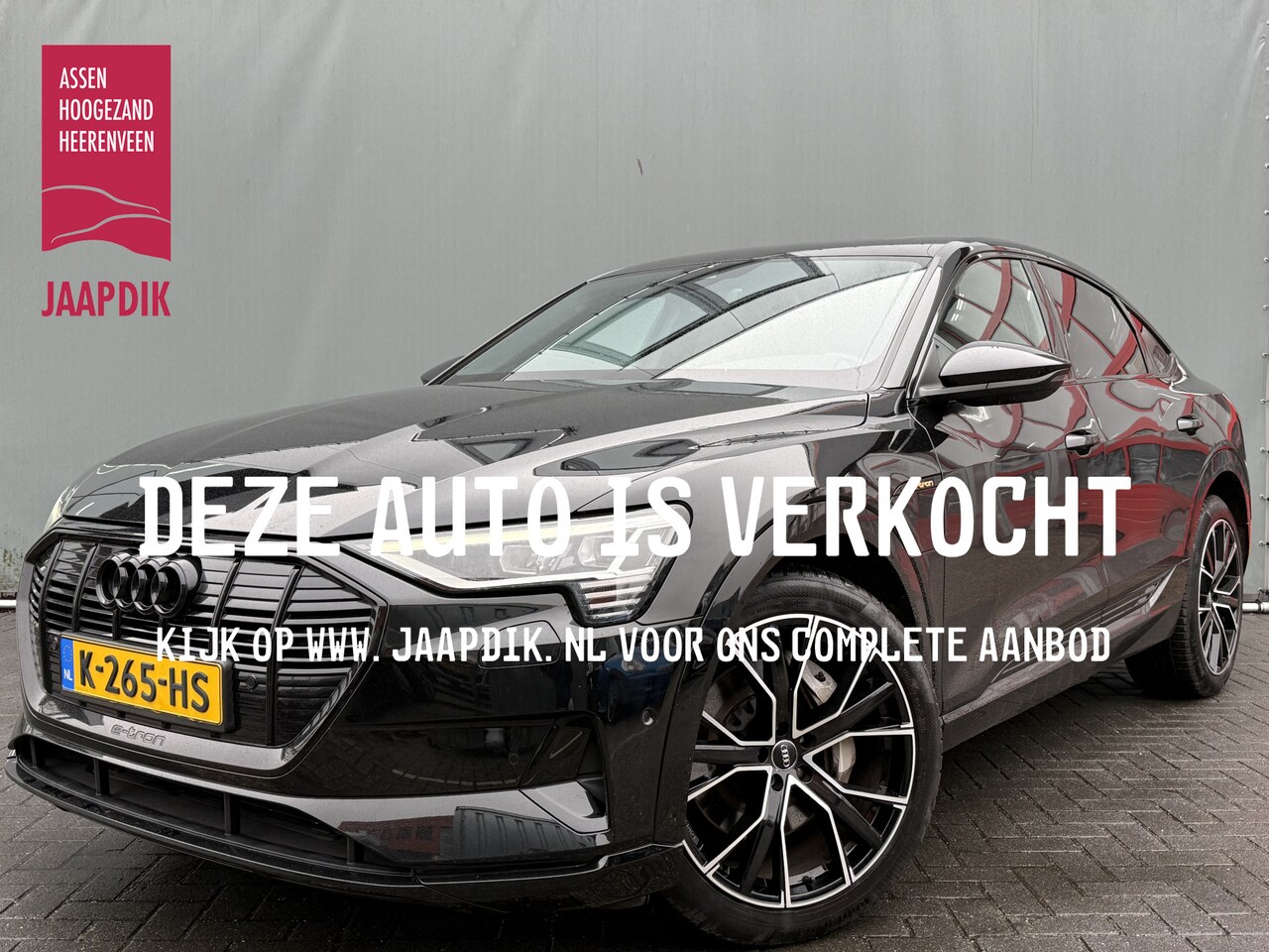 Audi e-tron Sportback - BWJ 2020 55 quattro 408 PK Business edition Plus 95 kWh FULL LED | PANO | ELEKTR. ACHTERKL - AutoWereld.nl