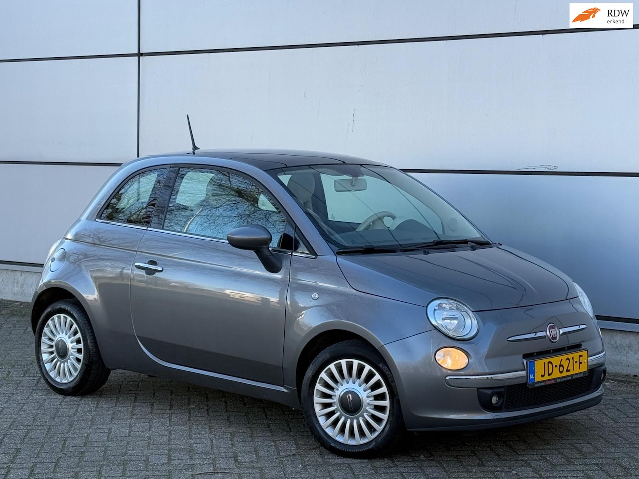 Fiat 500 - 1.2 Lounge 2e Eignr |Pano |Stuurbed |Lmv |Nap - AutoWereld.nl