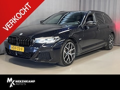 BMW 5-serie Touring - 530e High Executive M Sport 19"/Stoel + stuurverwarming/Adaptieve cruise/LED/Camera/Apple