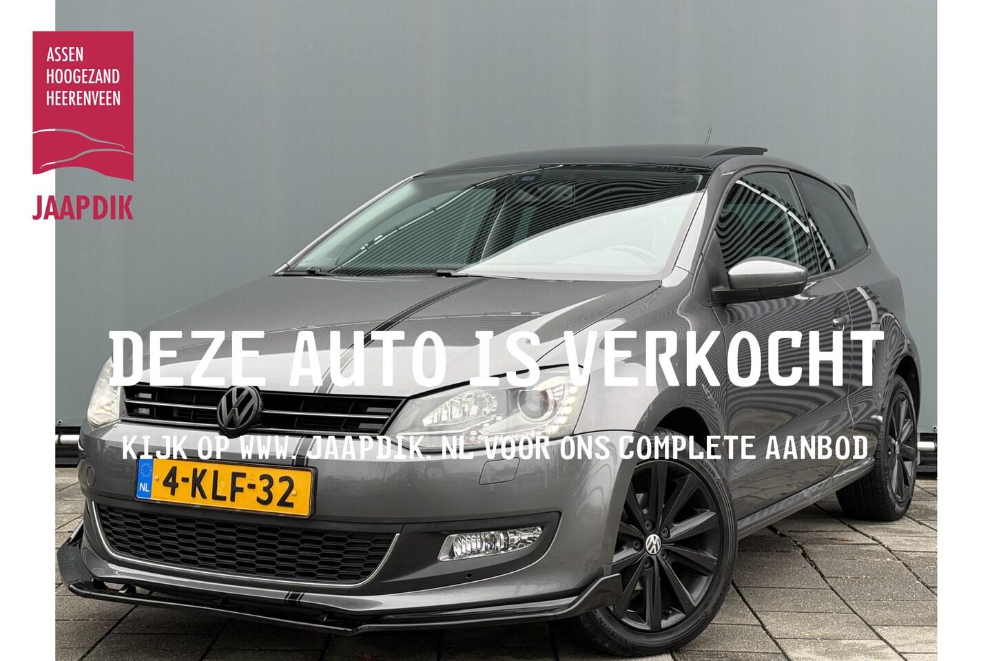 Volkswagen Polo - BWJ 2013 | 1.2TSI 90PK Highline AUTOMAAT| NL AUTO | PANO DAK | CLIMA | R-LINE PAKKET | PDC - AutoWereld.nl