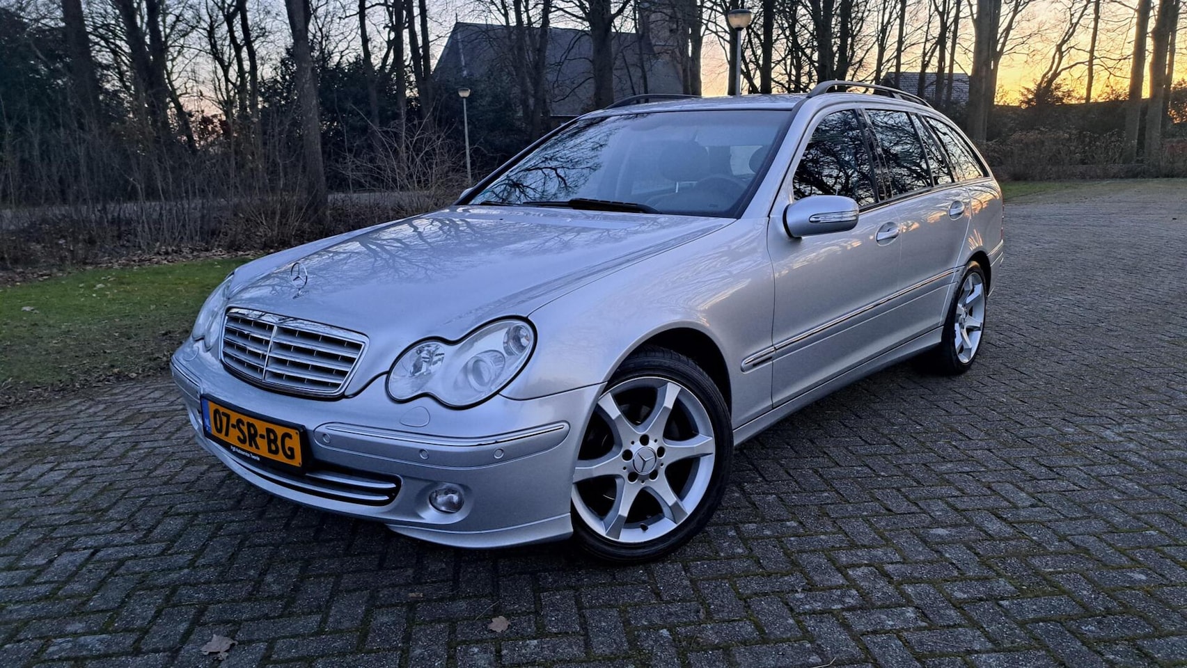 Mercedes-Benz C-klasse Combi - 200 K. Avantgarde Sport Edition - AutoWereld.nl