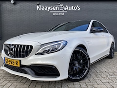 Mercedes-Benz C-klasse - C63 AMG V8 476 pk AUT. | NL auto | panoramadak | leder interieur | apple carplay | head up