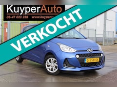 Hyundai i10 - 1.0i Comfort airco multimedia cruise 1e eig