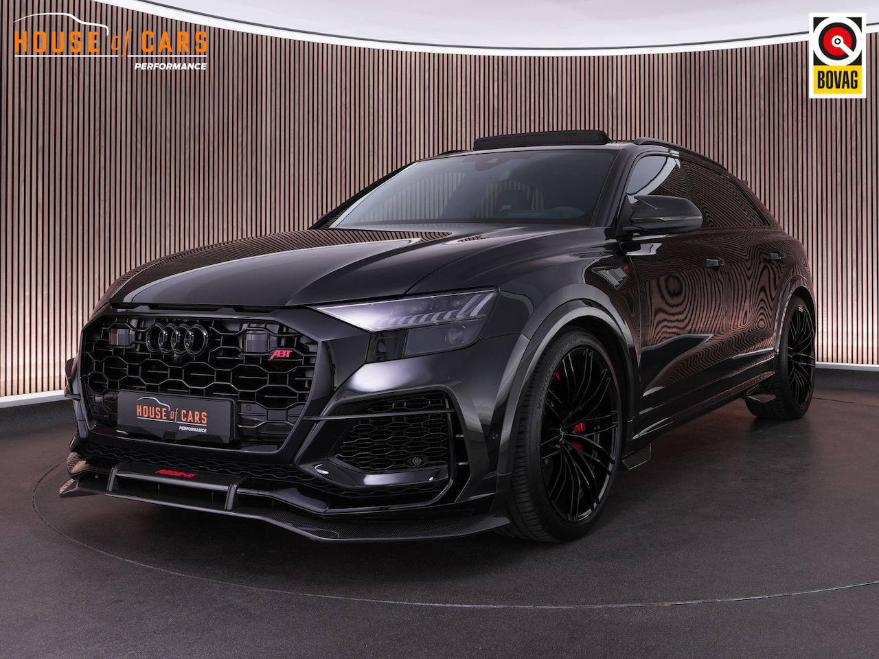 Audi RSQ8 - RSQ8-R ABT 4.0 740pk TFSI quattro |Incl. BTW|1 of 125|Carbon exterieur|RS-dynamic plus|pan - AutoWereld.nl