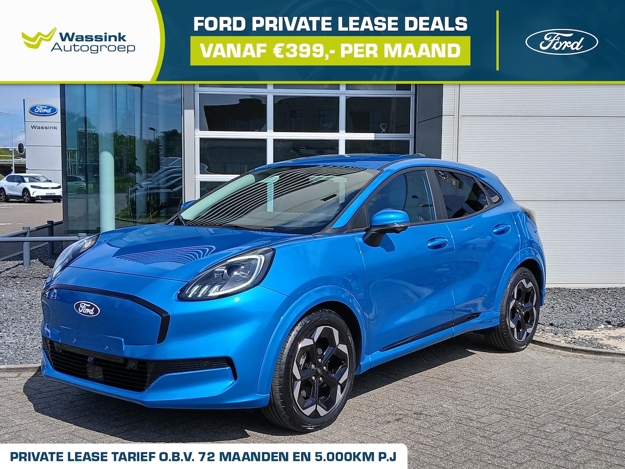 Ford Puma Gen-E - Premium 2025.50 MY SUV (43,6 kwh) | Driver assistance pack | Winter pack | - AutoWereld.nl