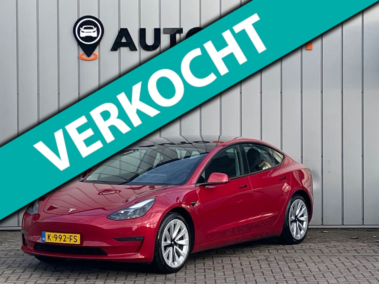 Tesla Model 3 - Long Range RWD Long Range AWD 75 kWh Facelift LFP SOH 93 % - AutoWereld.nl