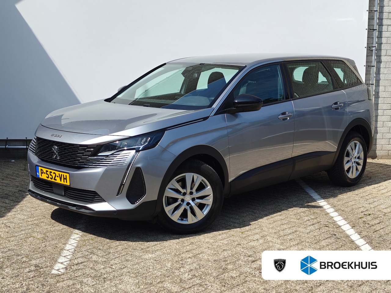 Peugeot 5008 - 1.2 PureTech Active Pack Business | 2 stoelen op derde rij | Airco (automatisch) | Lichtme - AutoWereld.nl