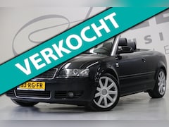 Audi A4 Cabriolet - 3.0 V6 Pro Line NAP/Origineel NL/Stoelverwarming