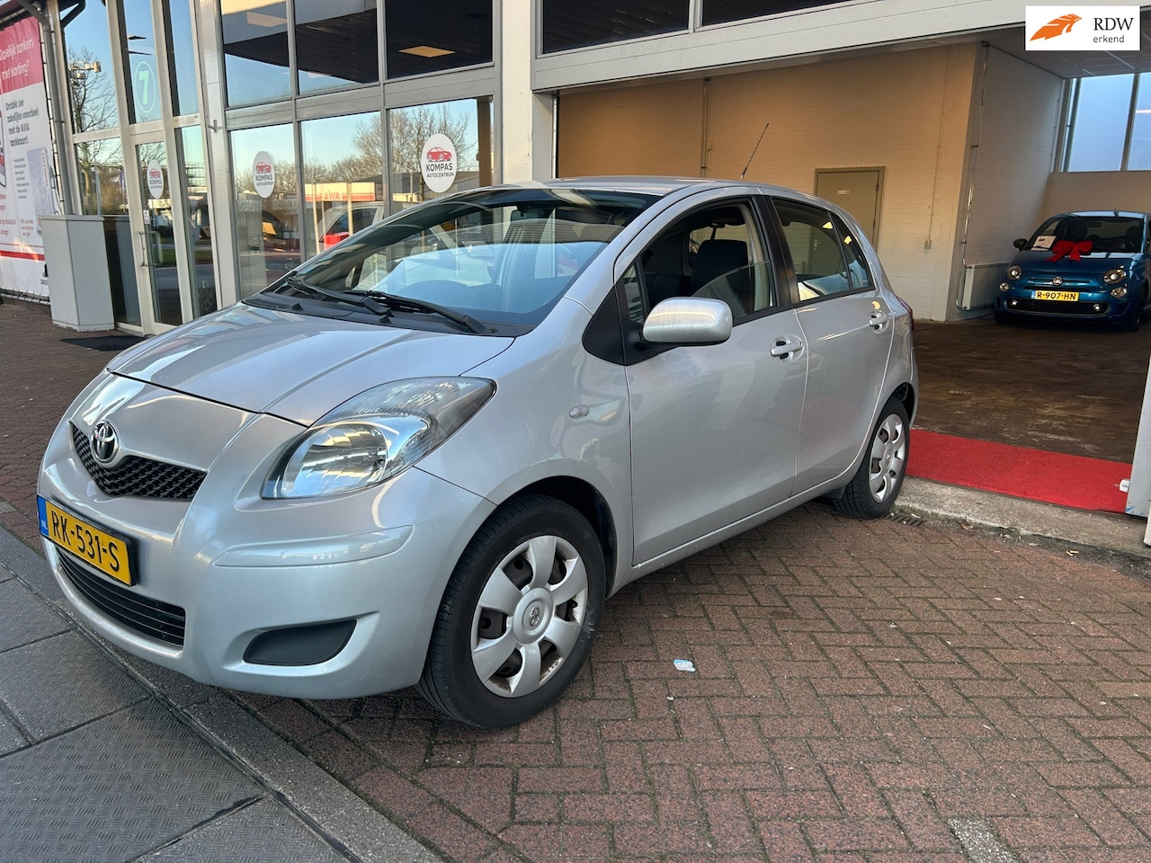 Toyota Yaris - 1.0 VVTi Cool |APK2027|AIRCO|EL.Ramen|Multifunctioneel Stuur|Weinig KM - AutoWereld.nl