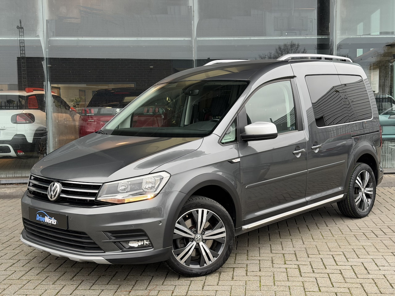Volkswagen Caddy - 1.4 TSI Alltrack | Automaat | Adaptieve Cruise C. | | Interesse in een bezichtiging of pro - AutoWereld.nl