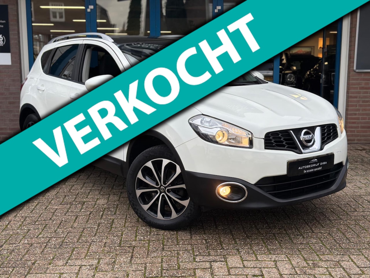 Nissan Qashqai - 2.0 Connect Edition 2012 NAVI PANO CLIMA Trek - AutoWereld.nl