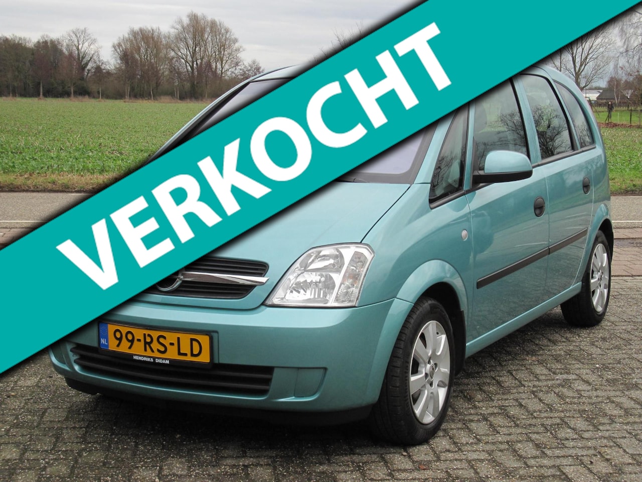 Opel Meriva - 1.6-16V Maxx Cool 1.6-16V Maxx Cool,, Bijna als nieuw - AutoWereld.nl