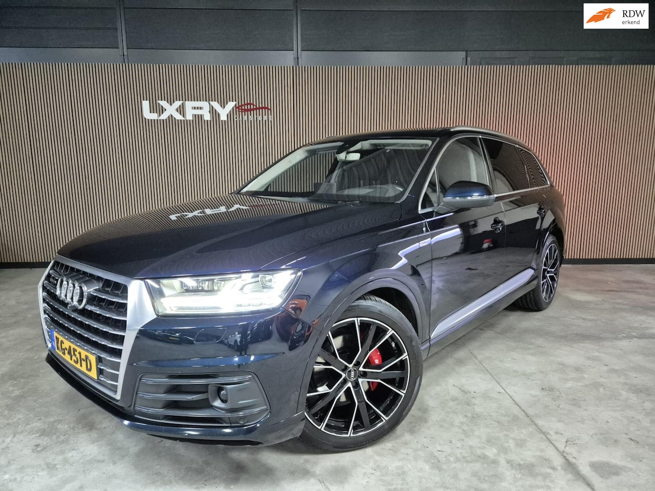 Audi Q7 - 3.0 TDI quattro S-Line | Clima| Pano | Headup | 360 Camera | Stoelverwarming | - AutoWereld.nl