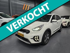 Kia Niro - 1.6 GDi Hybrid ExecutiveLine LEDER OPEN DAK LED STOELVERWARMING & VERKOELING NAP NL AUTO