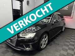 Audi A4 Avant - 40 TFSI Sport S line black edition