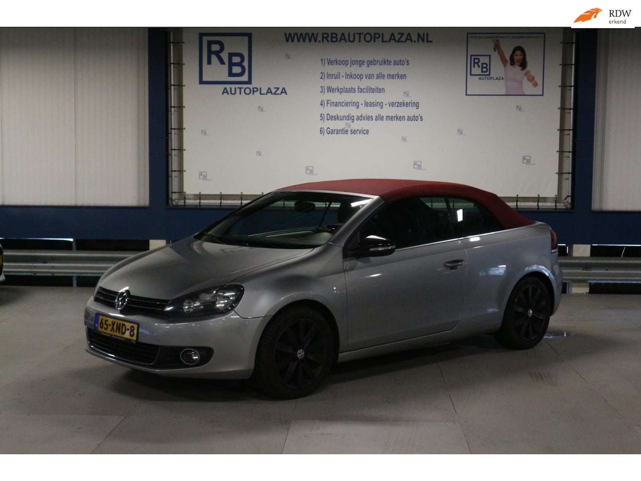 Volkswagen Golf Cabriolet - 1.2 TSI 12 MND GARANTIE ! ! ! ! - AutoWereld.nl