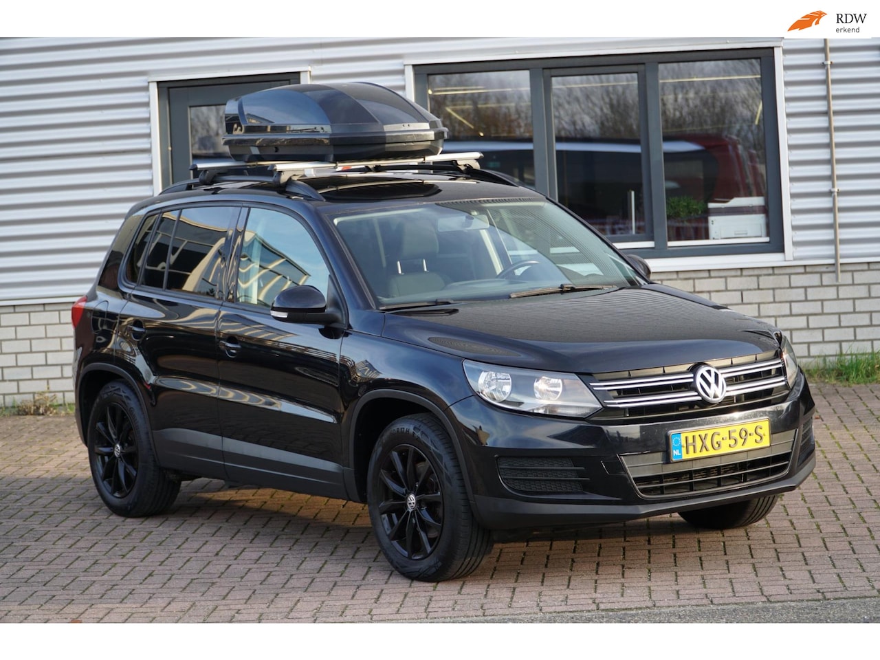 Volkswagen Tiguan - 2.0 TDI Comfort&Design - AutoWereld.nl