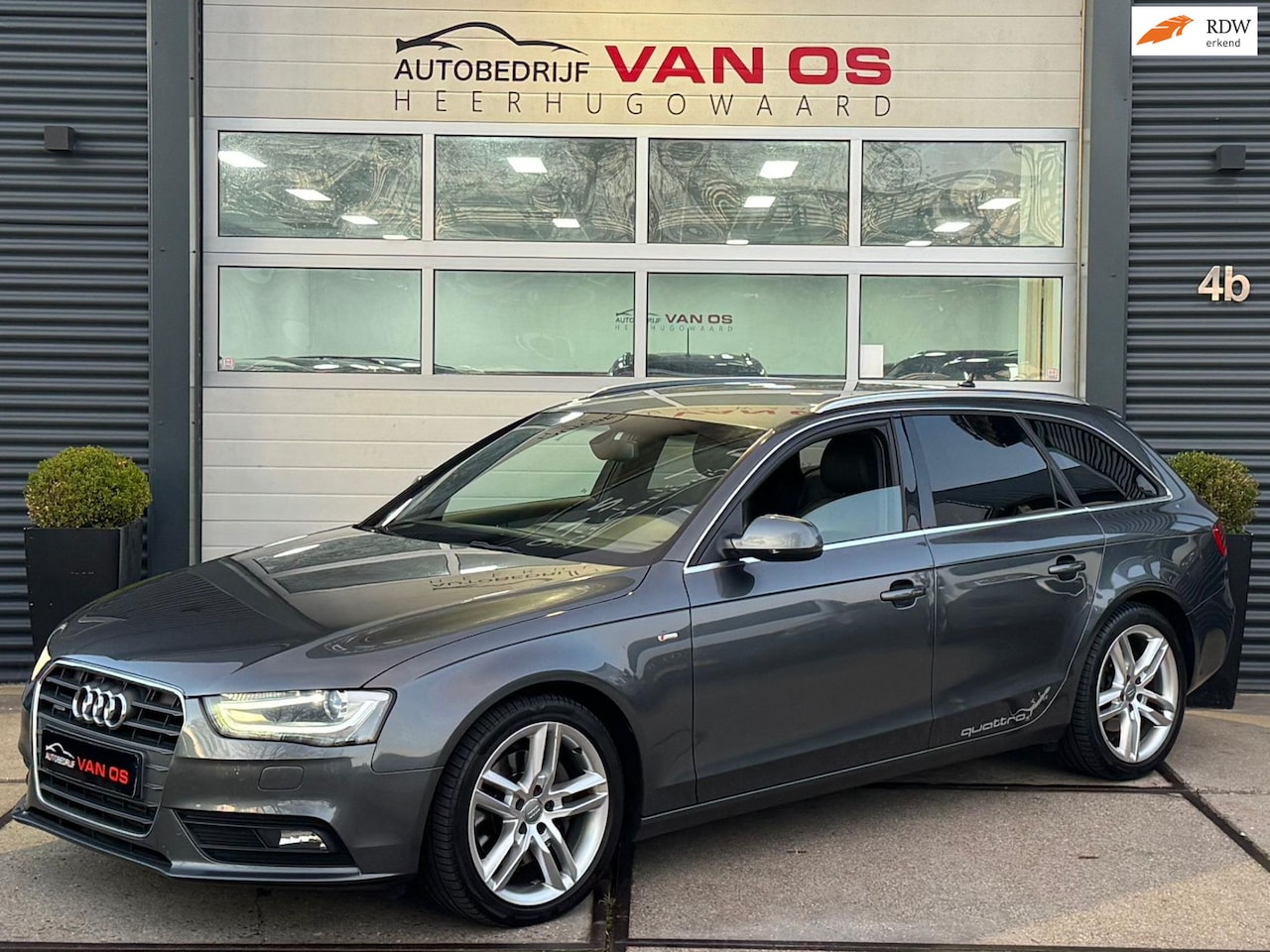 Audi A4 Avant - 2.0 TFSI quattro Prol S- Line l Automaat lQuattro l Xenon l Topstaat! - AutoWereld.nl