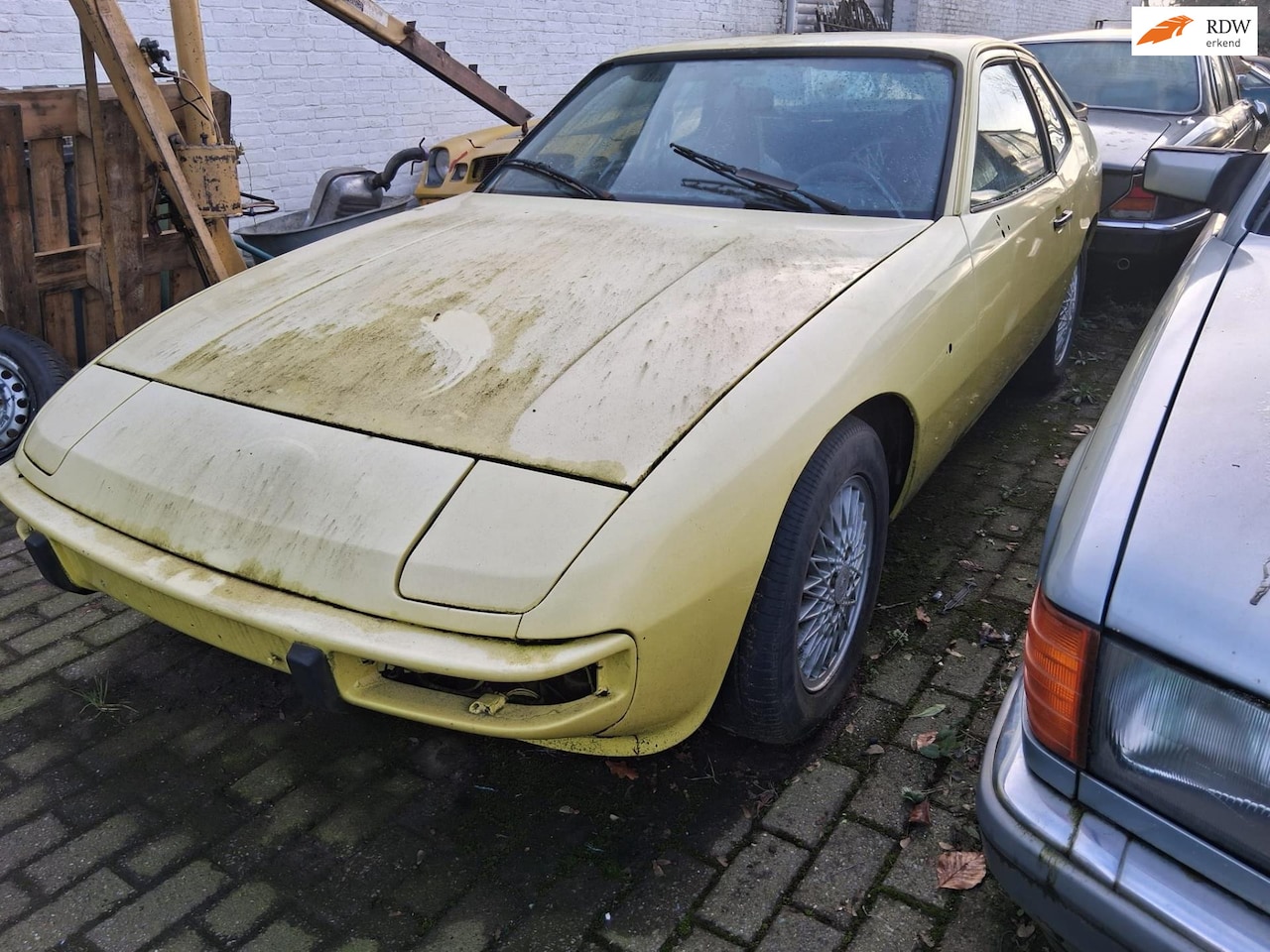 Porsche 924 - targa 2.0 targa opknapper - AutoWereld.nl