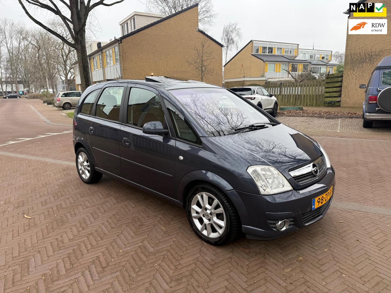 Opel Meriva - AUTOMAAT / UNIEK / 85.000 NAP / Veel opties! - AutoWereld.nl