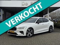 Volvo S60 - 2.0 B4 R-Design | Leder, Memory, ACC, Trekhaak, Stoel+Stuurverw., Camera, Carplay/Android