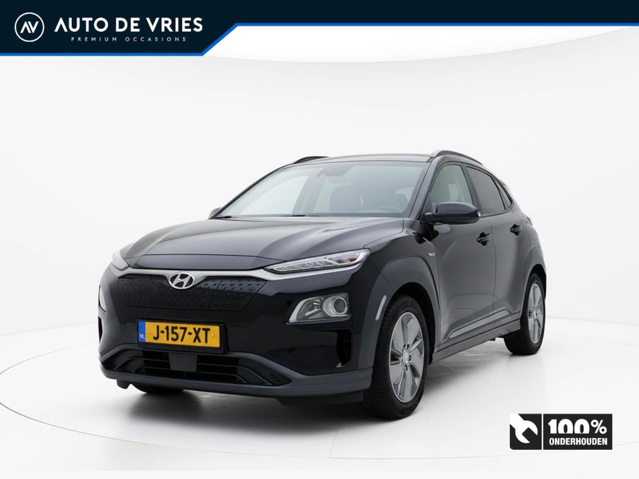 Hyundai Kona Electric - EV Fashion Design 64 kWh | SOH 100% | Half leder | Stoelverwarming | Privacy glass - AutoWereld.nl