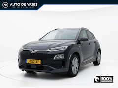 Hyundai Kona Electric - EV Fashion Design 64 kWh | SOH 100% | Half leder | Stoelverwarming | Privacy glass
