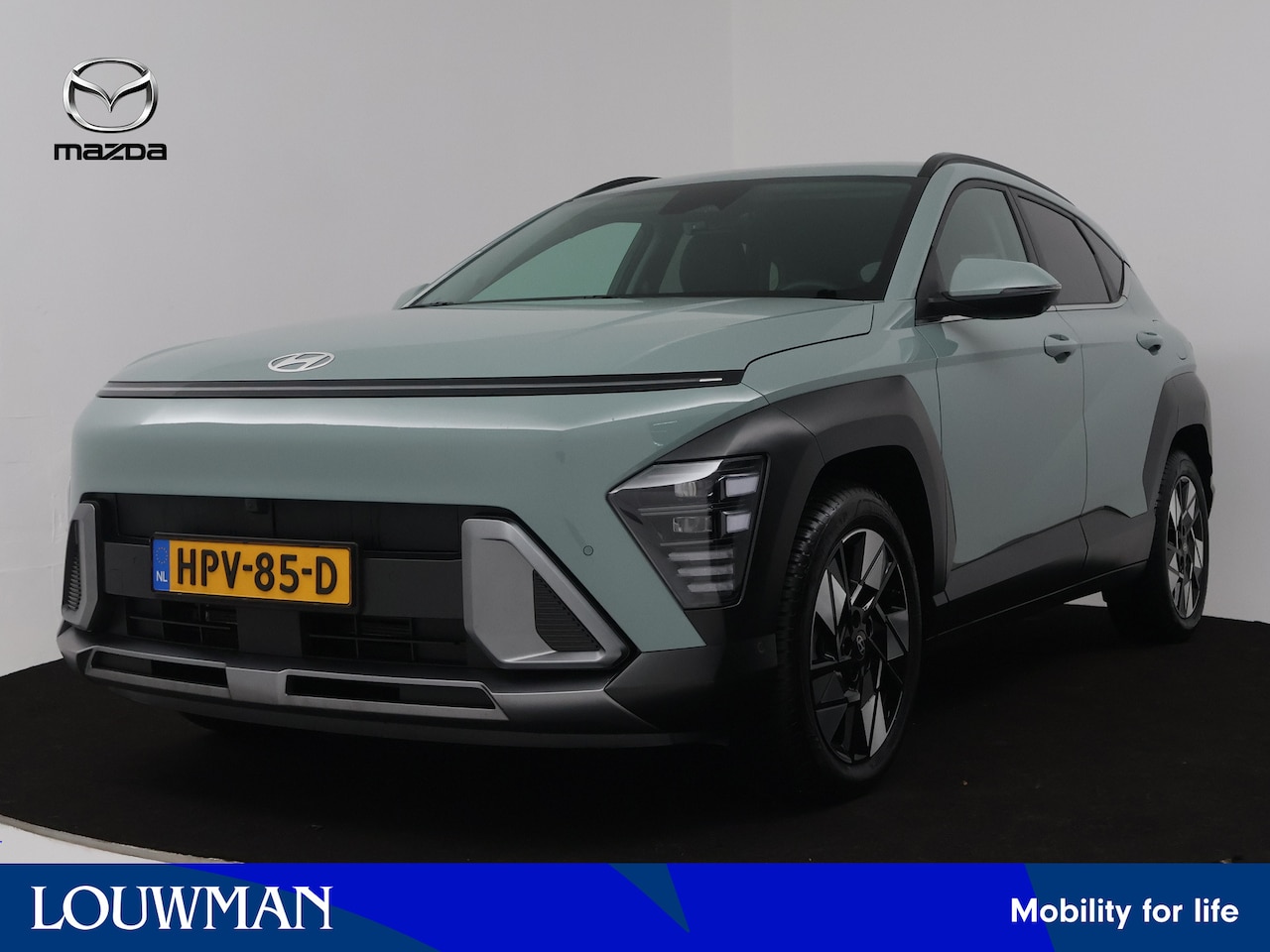 Hyundai Kona - 1.6 GDI HEV Premium / Full options / Leder / Stoelverwarming & ventilatie - AutoWereld.nl