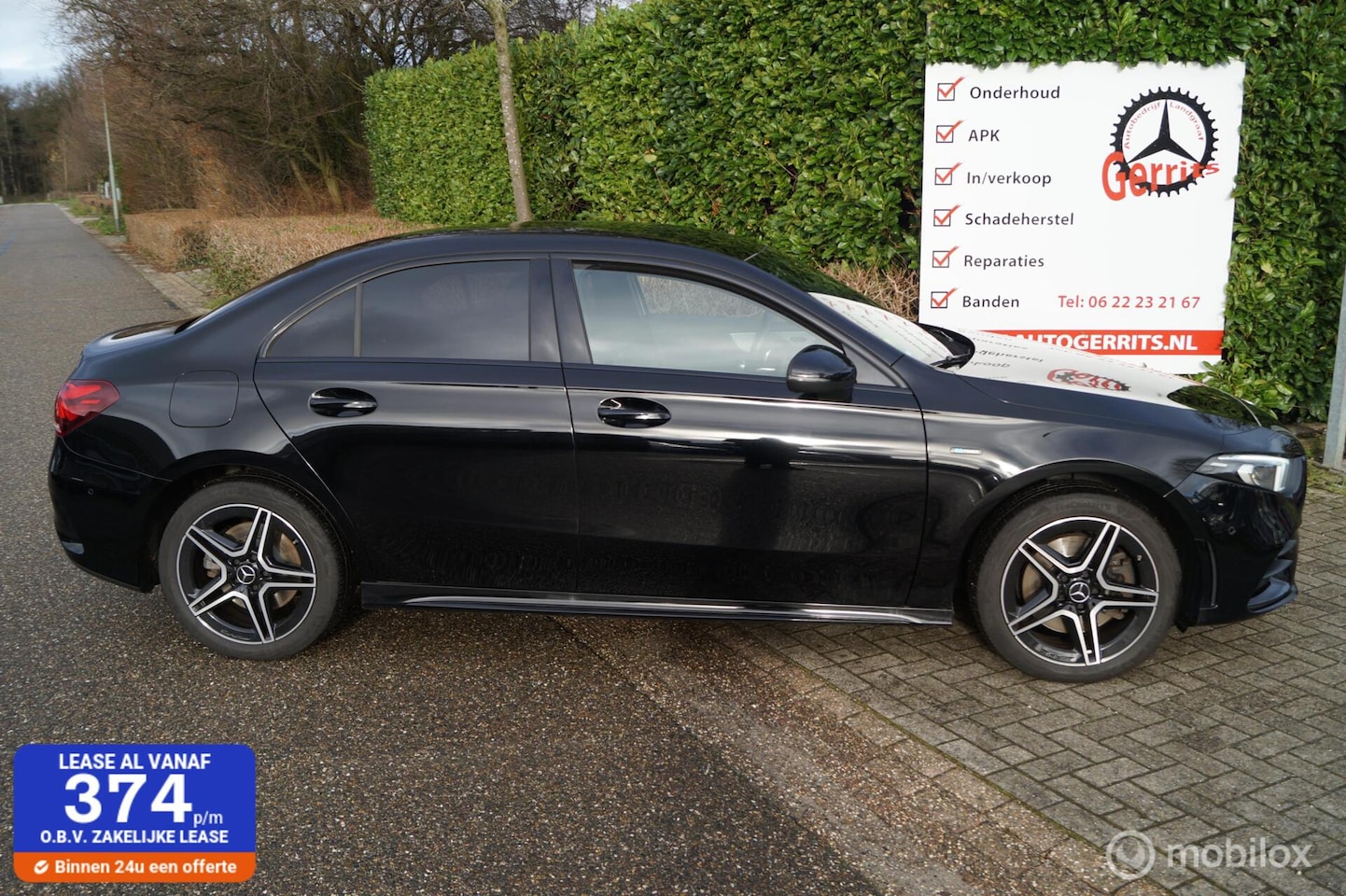 Mercedes-Benz A-klasse - 250 e Plug-in AMG uitvoering - AutoWereld.nl
