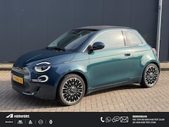 Fiat 500 C - La Prima 42 kWh Cabrio / Cruise Control / Apple Carplay / Achteruitrijcamera / All Season