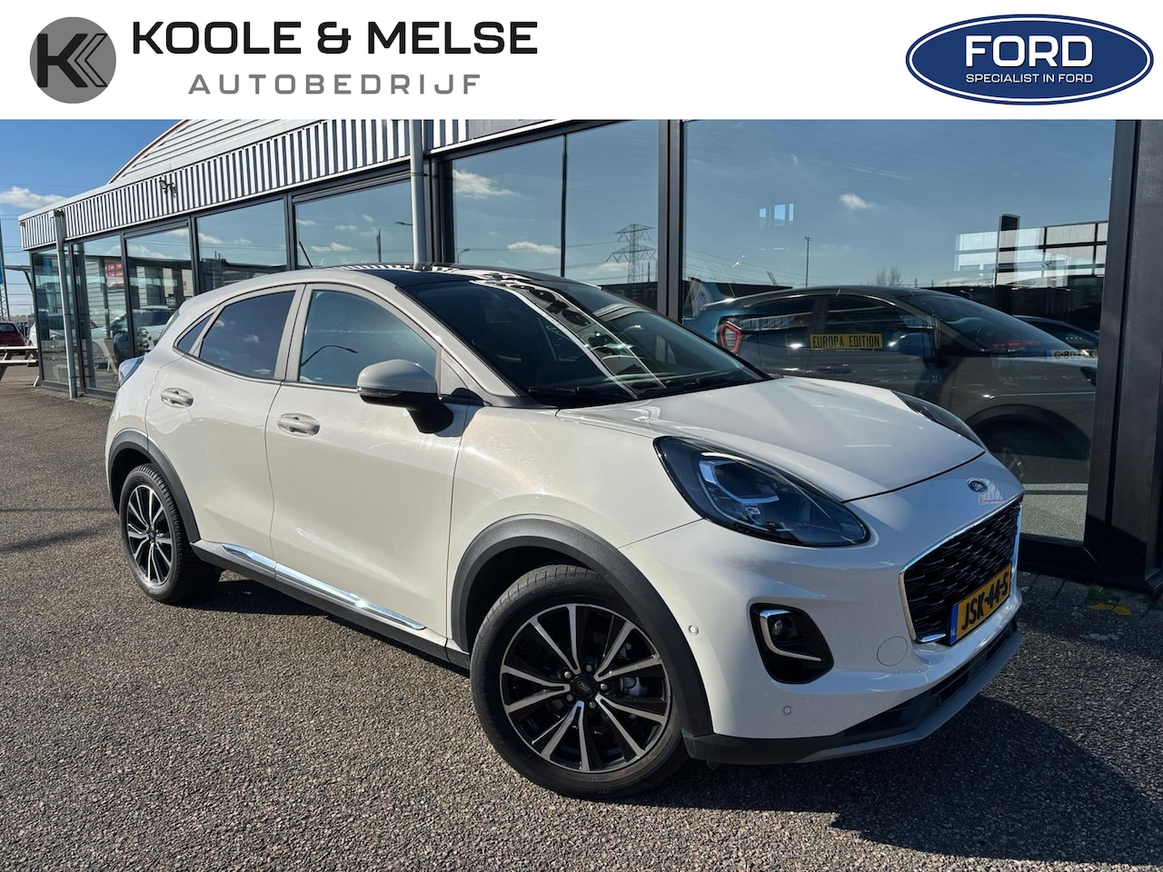 Ford Puma - 125pk Ecoboost automaat Titanium, panodak - AutoWereld.nl