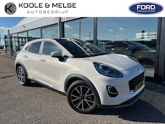 Ford Puma - 125pk Ecoboost automaat Titanium, panodak