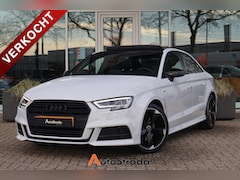 Audi A3 Limousine - 1.4 S-Line | Cruise | Climate | Stoelverwarming | Virtual | Carplay | Navi | Panoramadak