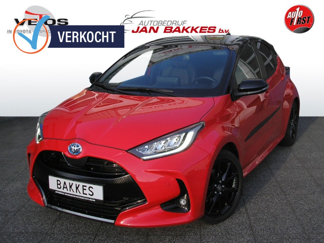 Toyota Yaris - Hybrid Executive Panorama/JBL/HUD - AutoWereld.nl