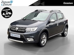 Dacia Sandero Stepway - 90PK TCe SL | Navi | Airco | Parkeersensoren | Armsteun | Cruise Control | Elektrische Ram