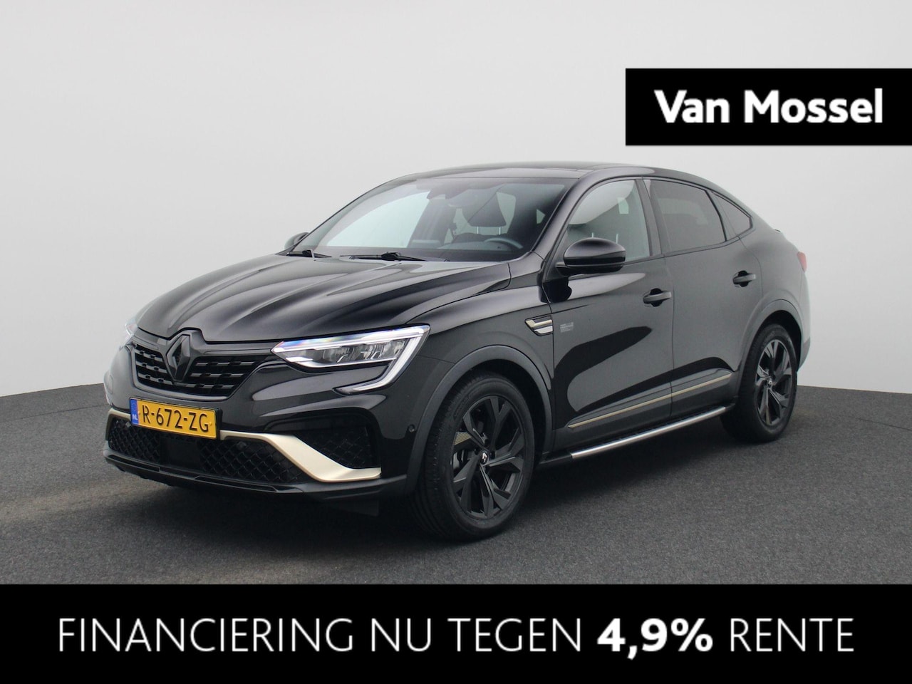 Renault Arkana - 1.6 E-Tech hybrid 145 E-Tech engineered | Automaat | Adaptive Cruise control | Stoelverwar - AutoWereld.nl