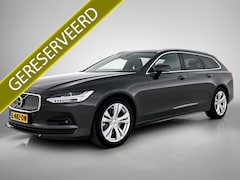 Volvo V90 - 2.0 B4 198PK Pro Edition automaat / Airco-ecc / Navi / Leder / Adap-cruise / Lmv / Xenon /
