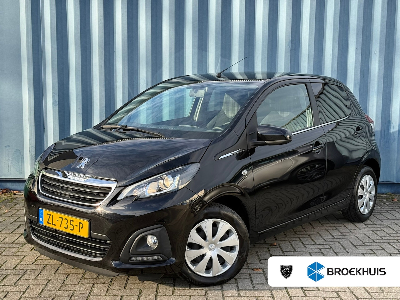 Peugeot 108 - 1.0 e-VTi Active Automaat Apple Carplay / Android Auto | Camera Achter | Airco | Chroom de - AutoWereld.nl