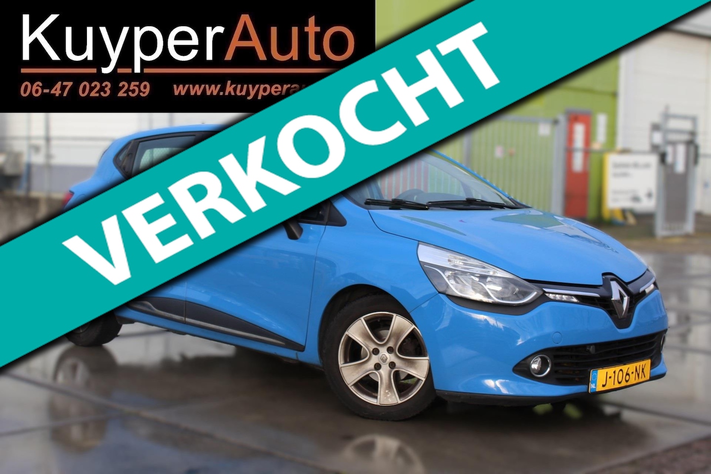 Renault Clio - 0.9 TCe Dynamique MULTIMEDIA CLIMA VERWARMBARE STOELEN CRUISE - AutoWereld.nl